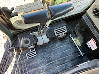 2015 yanmar vio33-u midi graafmachine binnendraaier - afbeelding 6 van  29