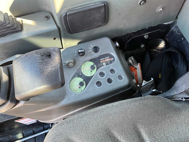 2015 yanmar vio33-u midi graafmachine binnendraaier - afbeelding 7 van  29