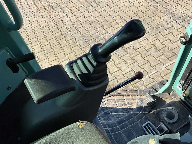 2015 yanmar vio33-u midi graafmachine binnendraaier - afbeelding 10 van  29