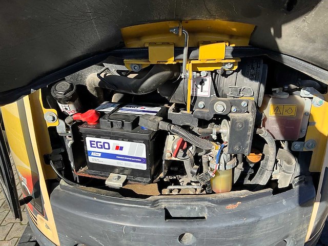 2015 yanmar vio33-u midi graafmachine binnendraaier - afbeelding 11 van  29