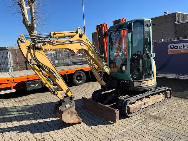 2015 yanmar vio33-u midi graafmachine binnendraaier - afbeelding 1 van  29
