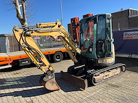 2015 yanmar vio33-u midi graafmachine binnendraaier - afbeelding 1 van  29
