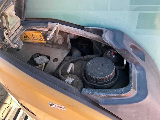 2015 yanmar vio33-u midi graafmachine binnendraaier - afbeelding 13 van  29