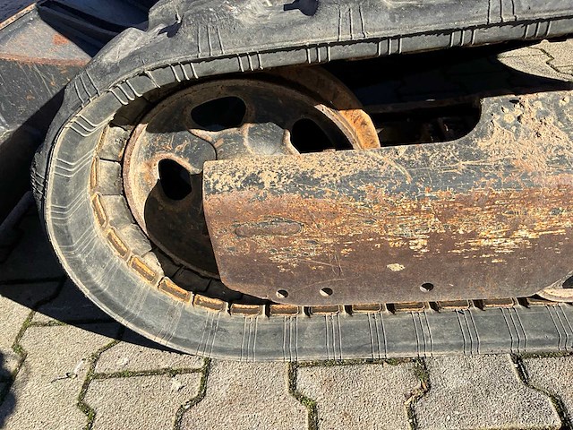 2015 yanmar vio33-u midi graafmachine binnendraaier - afbeelding 14 van  29