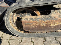 2015 yanmar vio33-u midi graafmachine binnendraaier - afbeelding 14 van  29