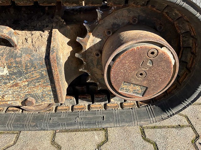 2015 yanmar vio33-u midi graafmachine binnendraaier - afbeelding 15 van  29