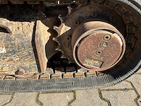 2015 yanmar vio33-u midi graafmachine binnendraaier - afbeelding 15 van  29