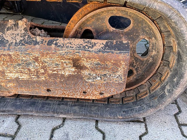 2015 yanmar vio33-u midi graafmachine binnendraaier - afbeelding 16 van  29