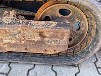 2015 yanmar vio33-u midi graafmachine binnendraaier - afbeelding 16 van  29