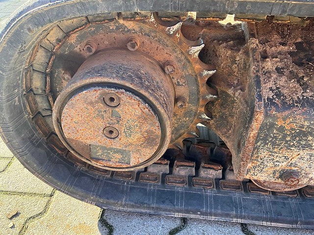 2015 yanmar vio33-u midi graafmachine binnendraaier - afbeelding 17 van  29