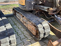 2015 yanmar vio33-u midi graafmachine binnendraaier - afbeelding 18 van  29