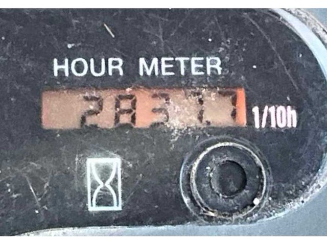 2015 yanmar vio33-u midi graafmachine binnendraaier - afbeelding 20 van  29