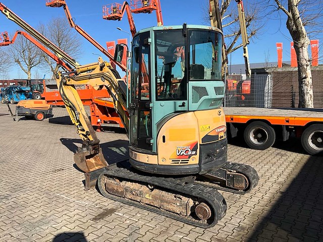 2015 yanmar vio33-u midi graafmachine binnendraaier - afbeelding 12 van  29