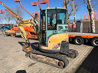 2015 yanmar vio33-u midi graafmachine binnendraaier - afbeelding 12 van  29