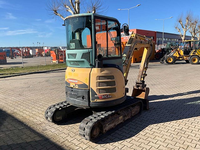 2015 yanmar vio33-u midi graafmachine binnendraaier - afbeelding 22 van  29
