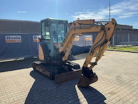 2015 yanmar vio33-u midi graafmachine binnendraaier - afbeelding 24 van  29