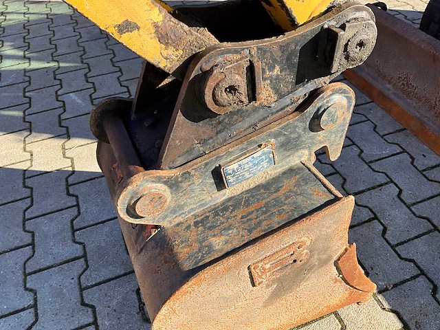 2015 yanmar vio33-u midi graafmachine binnendraaier - afbeelding 26 van  29