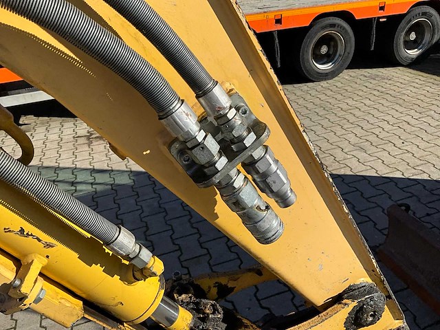 2015 yanmar vio33-u midi graafmachine binnendraaier - afbeelding 28 van  29