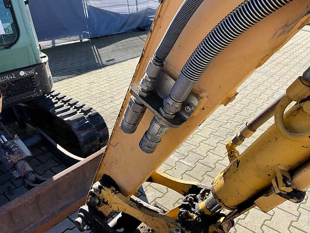 2015 yanmar vio33-u midi graafmachine binnendraaier - afbeelding 29 van  29