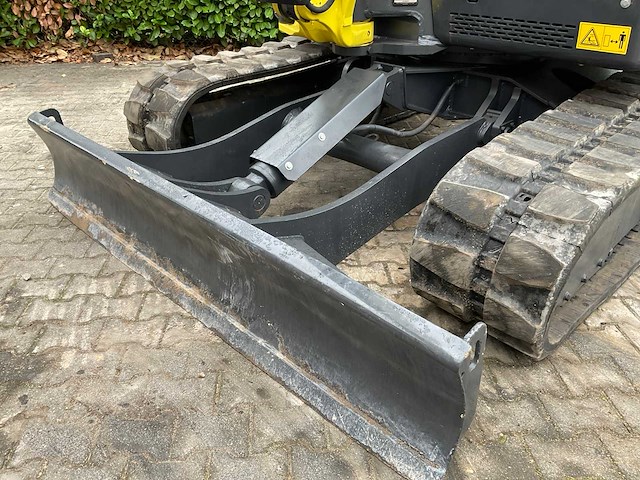 2015 yanmar vio80 midigraafmachine - afbeelding 10 van  32