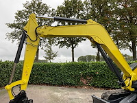 2015 yanmar vio80 midigraafmachine - afbeelding 11 van  32