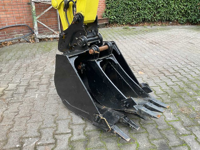 2015 yanmar vio80 midigraafmachine - afbeelding 12 van  32