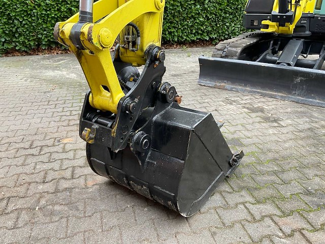 2015 yanmar vio80 midigraafmachine - afbeelding 13 van  32