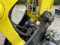 2015 yanmar vio80 midigraafmachine - afbeelding 14 van  32