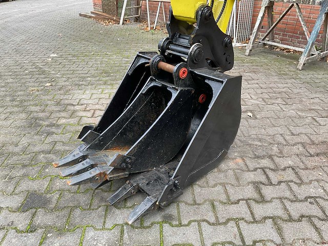 2015 yanmar vio80 midigraafmachine - afbeelding 15 van  32