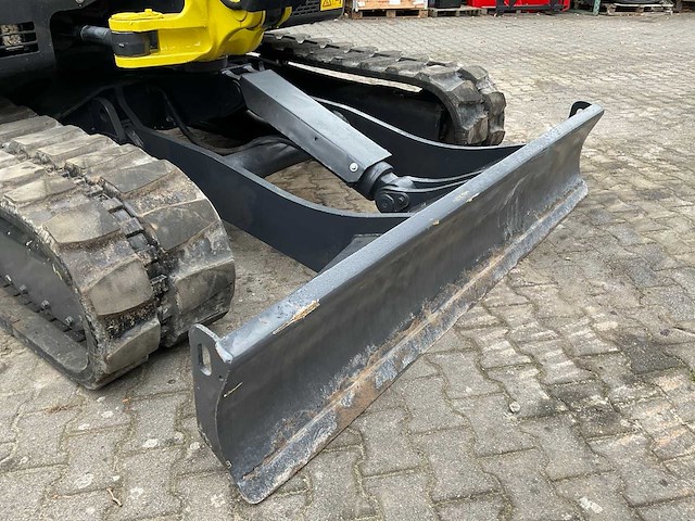 2015 yanmar vio80 midigraafmachine - afbeelding 17 van  32