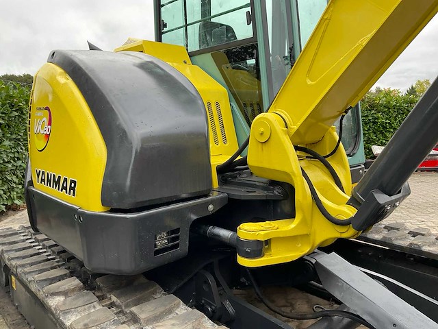 2015 yanmar vio80 midigraafmachine - afbeelding 18 van  32