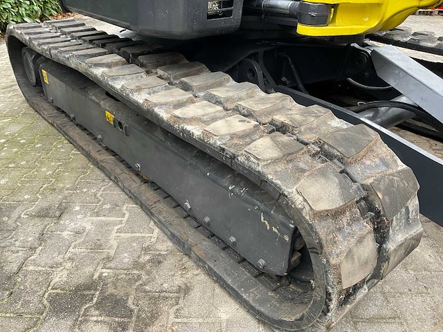 2015 yanmar vio80 midigraafmachine - afbeelding 19 van  32