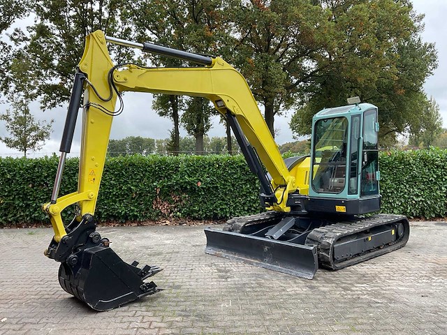 2015 yanmar vio80 midigraafmachine - afbeelding 1 van  32