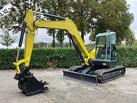 2015 yanmar vio80 midigraafmachine - afbeelding 1 van  32