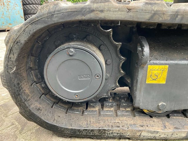 2015 yanmar vio80 midigraafmachine - afbeelding 20 van  32