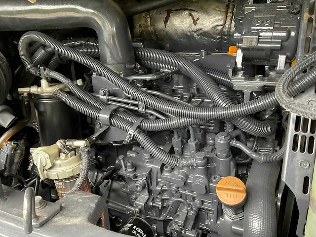 2015 yanmar vio80 midigraafmachine - afbeelding 23 van  32