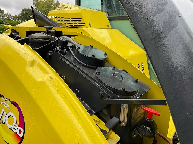 2015 yanmar vio80 midigraafmachine - afbeelding 24 van  32