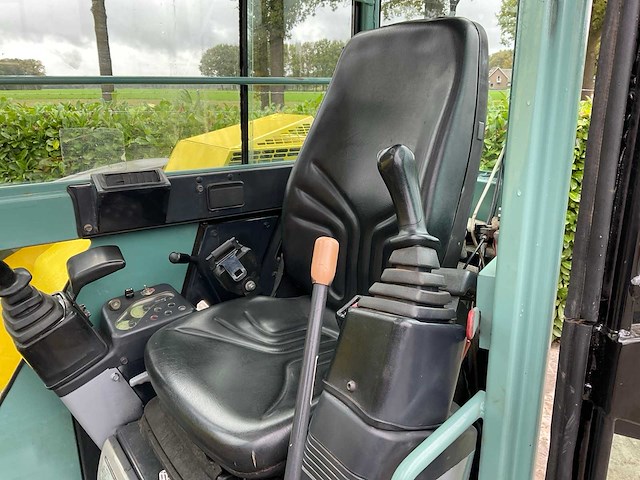 2015 yanmar vio80 midigraafmachine - afbeelding 26 van  32