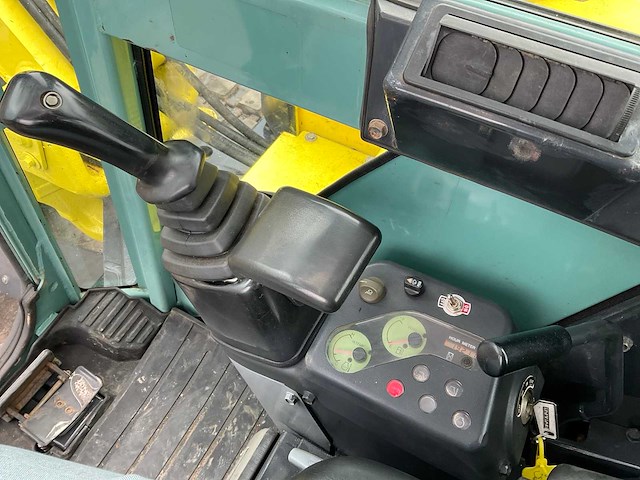 2015 yanmar vio80 midigraafmachine - afbeelding 28 van  32