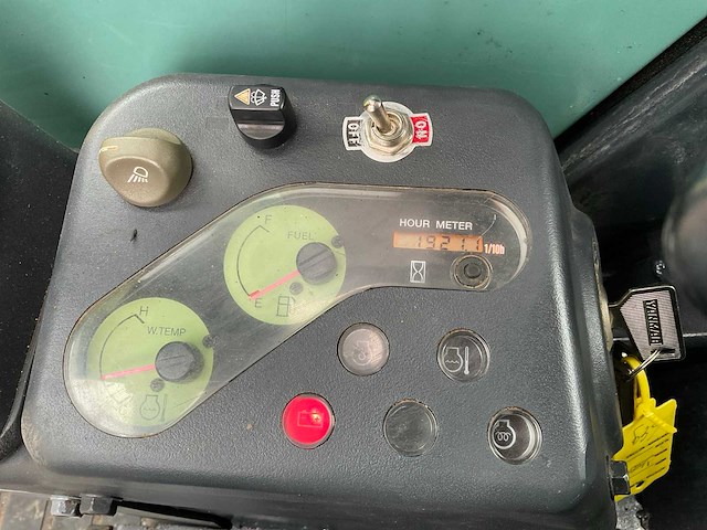 2015 yanmar vio80 midigraafmachine - afbeelding 29 van  32