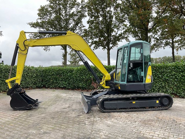 2015 yanmar vio80 midigraafmachine - afbeelding 2 van  32