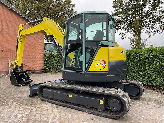 2015 yanmar vio80 midigraafmachine - afbeelding 3 van  32