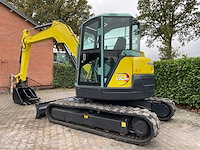 2015 yanmar vio80 midigraafmachine - afbeelding 3 van  32