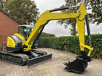 2015 yanmar vio80 midigraafmachine - afbeelding 6 van  32