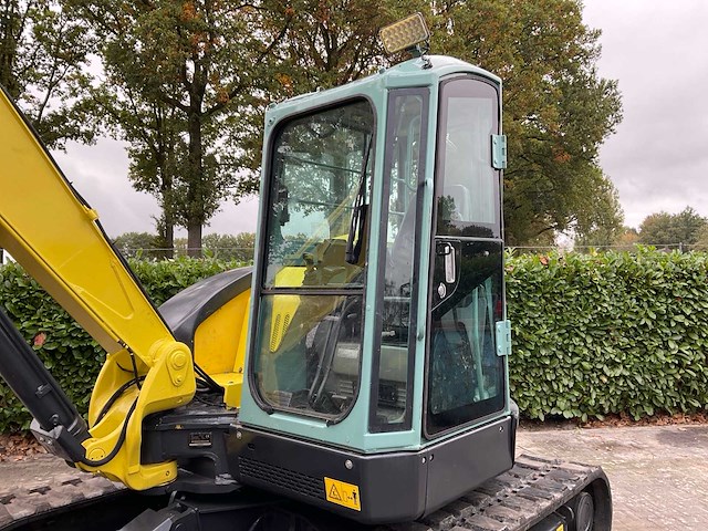 2015 yanmar vio80 midigraafmachine - afbeelding 7 van  32