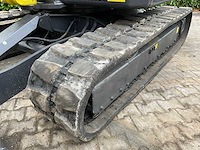 2015 yanmar vio80 midigraafmachine - afbeelding 8 van  32