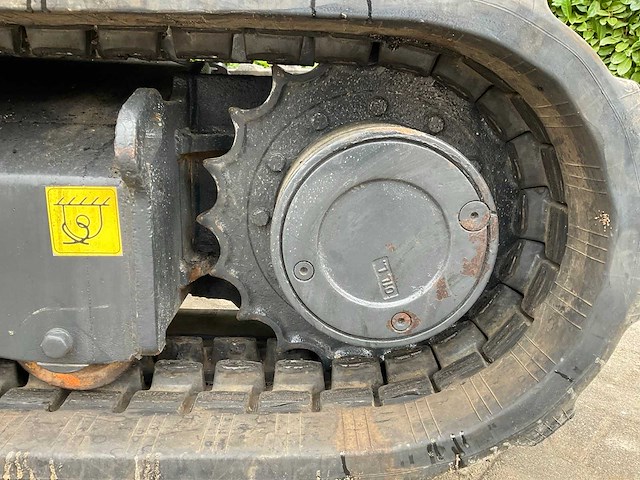 2015 yanmar vio80 midigraafmachine - afbeelding 9 van  32