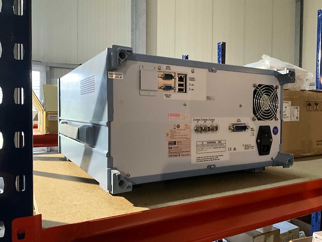 2015 yokogawa aq6373b optical spectrum analyzer - afbeelding 2 van  5