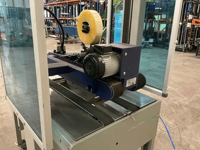 2015 youngsunpack ys-502d dozensluitmachine - afbeelding 2 van  6