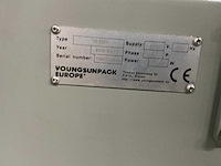 2015 youngsunpack ys-502d dozensluitmachine - afbeelding 5 van  6